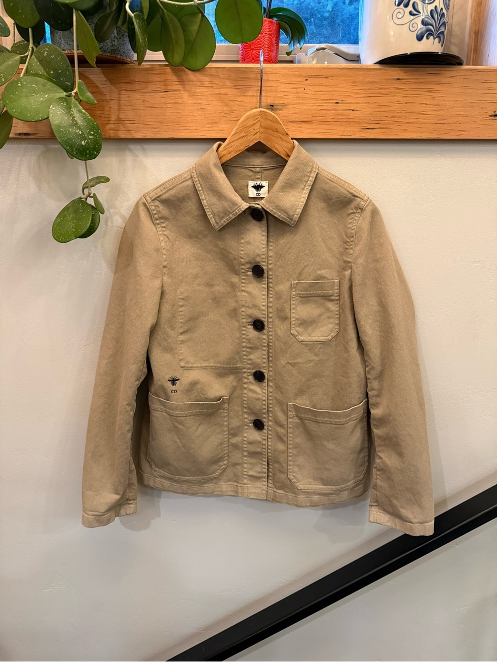 Christian Dior Workwear Jacket - Union logo